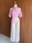 Pantalón Blanco Palazzo