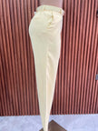 Pantalón Amarillo Mantequilla detalle 2
