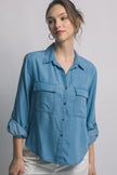 Blusa Mezclilla - modelo