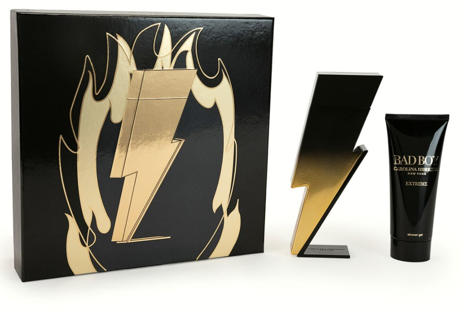Set para hombre Carolina Herrera Bad Boy Extreme 2 Piezas