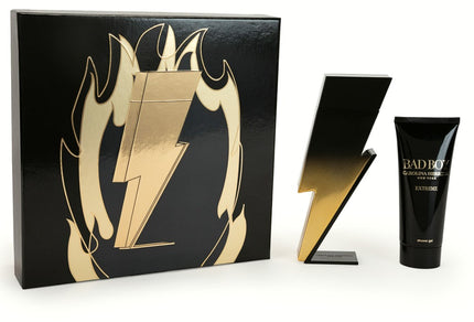 Set para hombre Carolina Herrera Bad Boy Extreme 2 Piezas