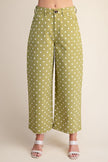 Pantalón Verde Olivo - frente