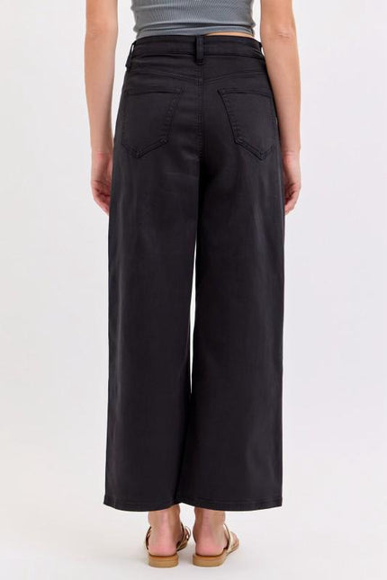 Pantalón Negro CELLO Wide Leg