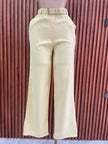 Pantalón Amarillo Mantequilla detalle 3