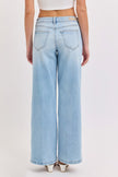 Jeans Cello Wide Leg Claro