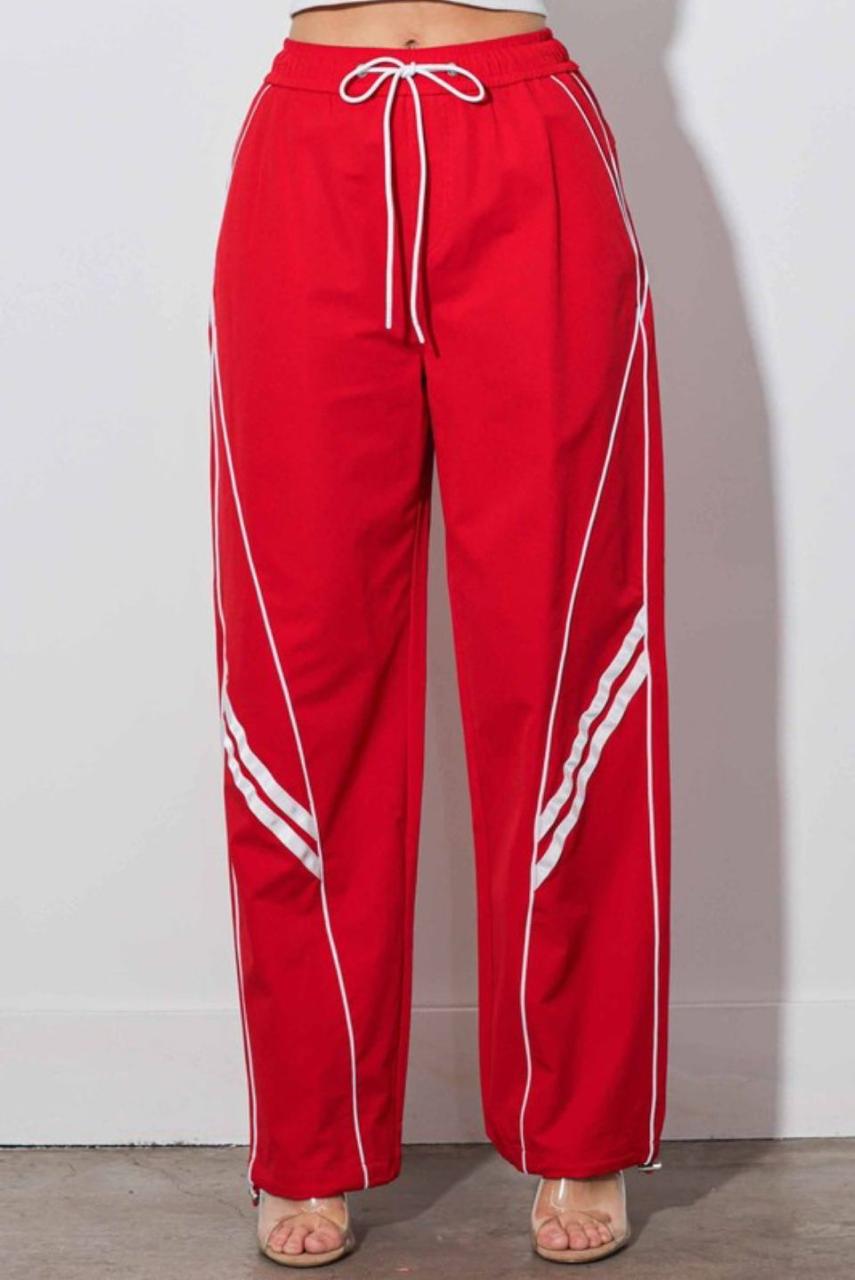 Pantalón Deportivo Rojo - frente