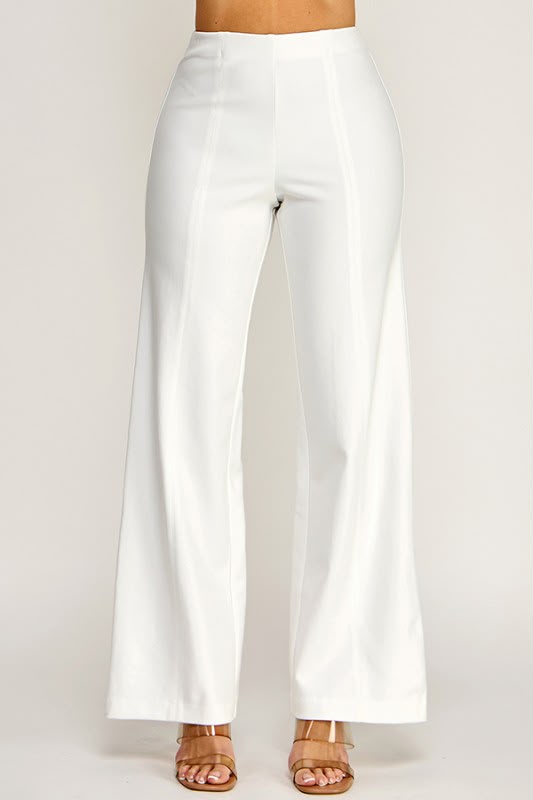 Pantalón Palazzo Blanco