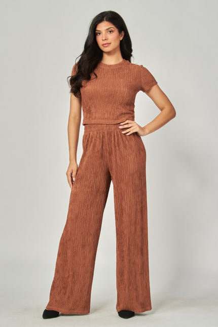 Conjunto Acanalado Camel