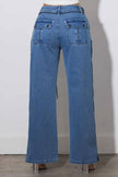 Pantalón Azul - espalda