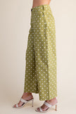 Pantalón Verde Olivo - lateral