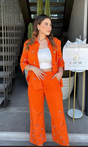 Estrella Brillante: Conjunto Naranja