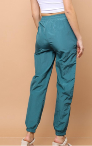 Pantalón Verde de Ajuste Relajado