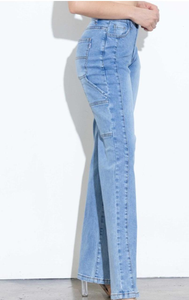 Jeans Azul Claro Vibrant