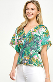 Blusa Tropical Brisa de Verano