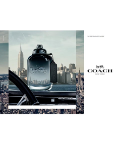 Coach for men EDT