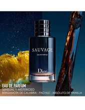 Cargar imagen en el visor de la galería, Christian Dior Sauvage Eau de Parfum EDP
