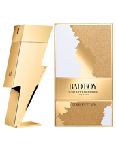 Cargar imagen en el visor de la galería, Carolina Herrera Bad Boy Gold Fantasy EDP
