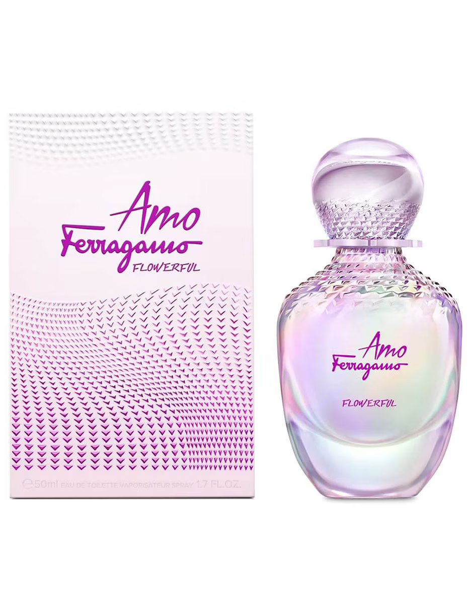 Salvatore FerragamoAmo Flowerful EDT