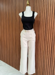 Pantalón Ivory outfit completo